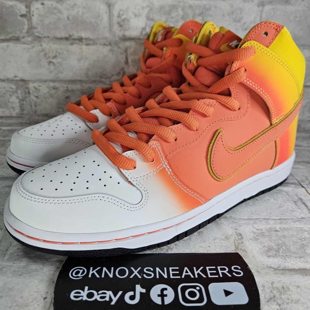 Nike Dunk SB High Sweet Tooth Halloween Edition FN5107 700 Men's Size 9